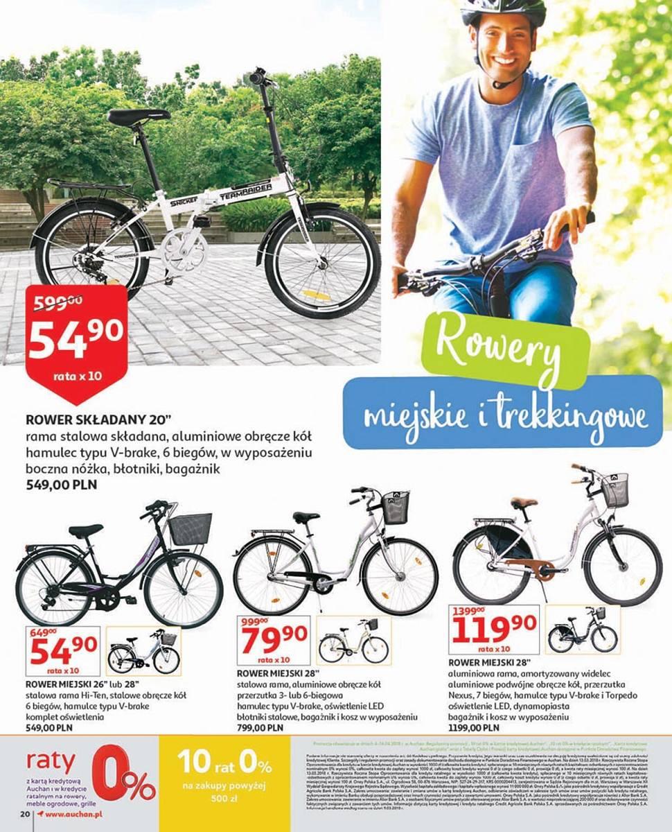 Gazetka promocyjna Auchan str. 20