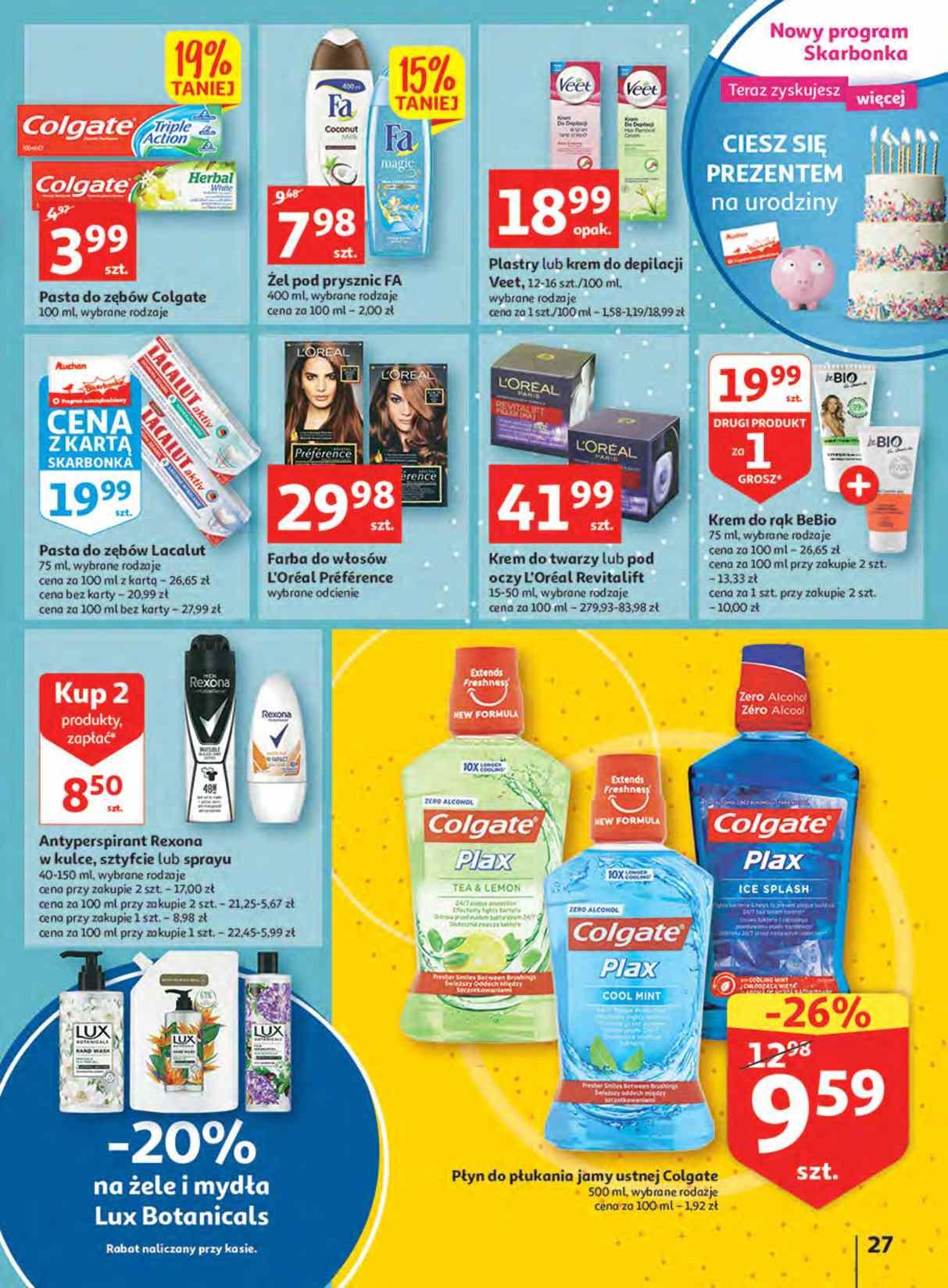Gazetka promocyjna Auchan str. 27