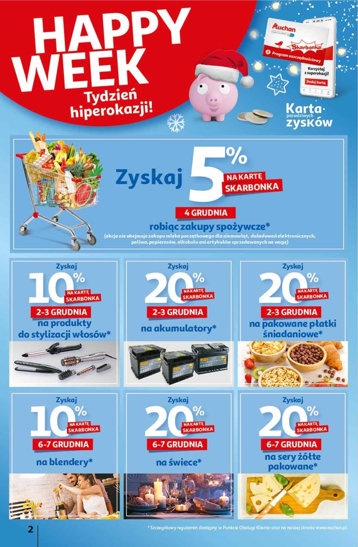 Gazetka promocyjna Auchan str. 2