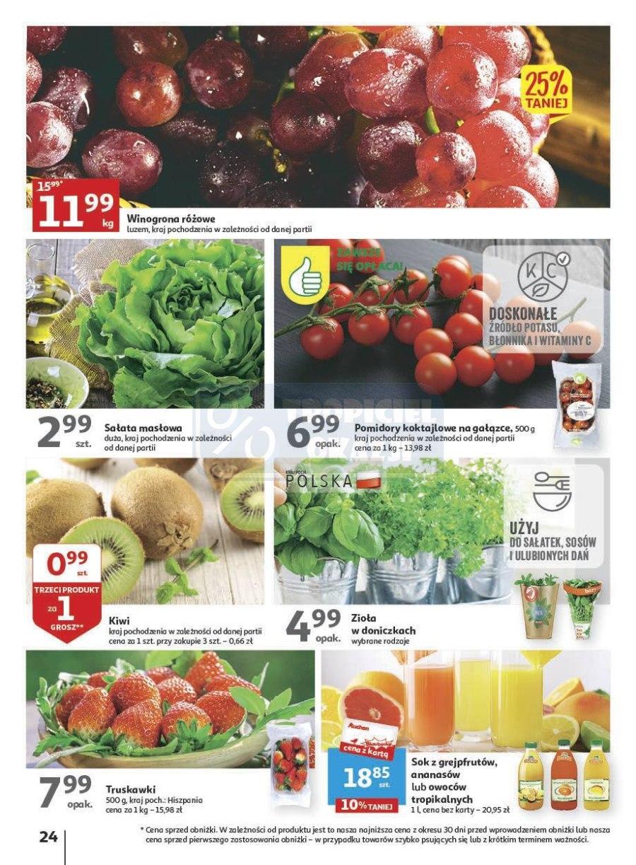 Gazetka promocyjna Auchan str. 24