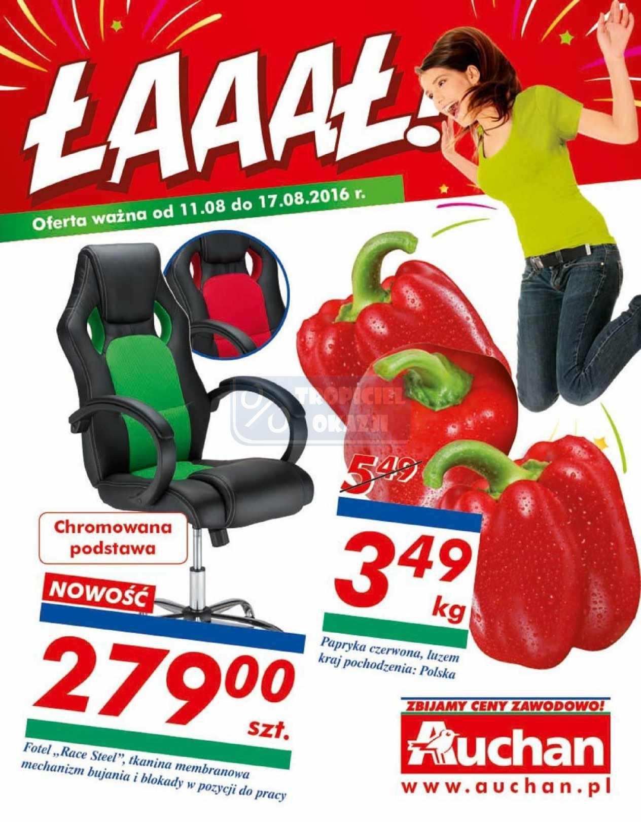 Gazetka promocyjna Auchan str. 1