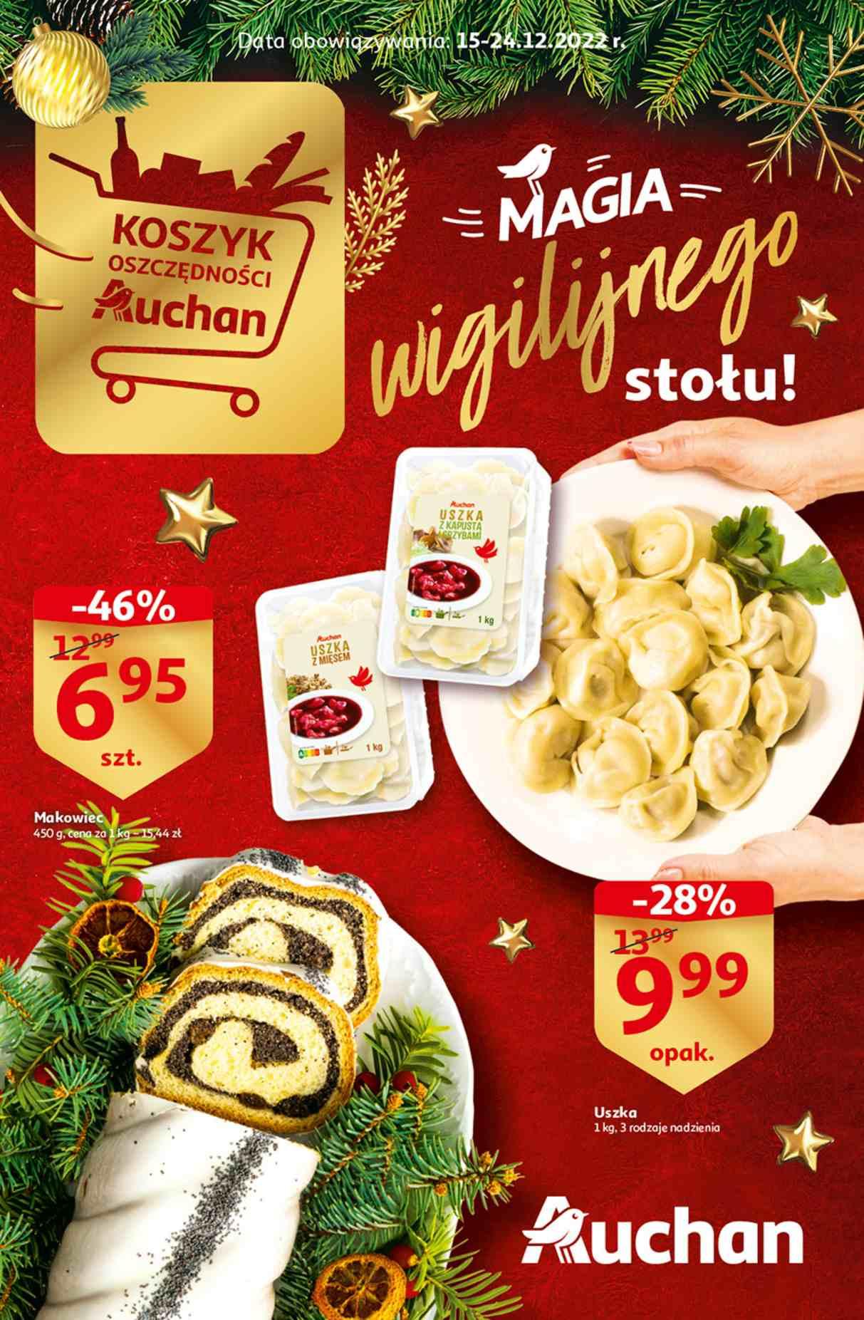 Gazetka promocyjna Auchan str. 1
