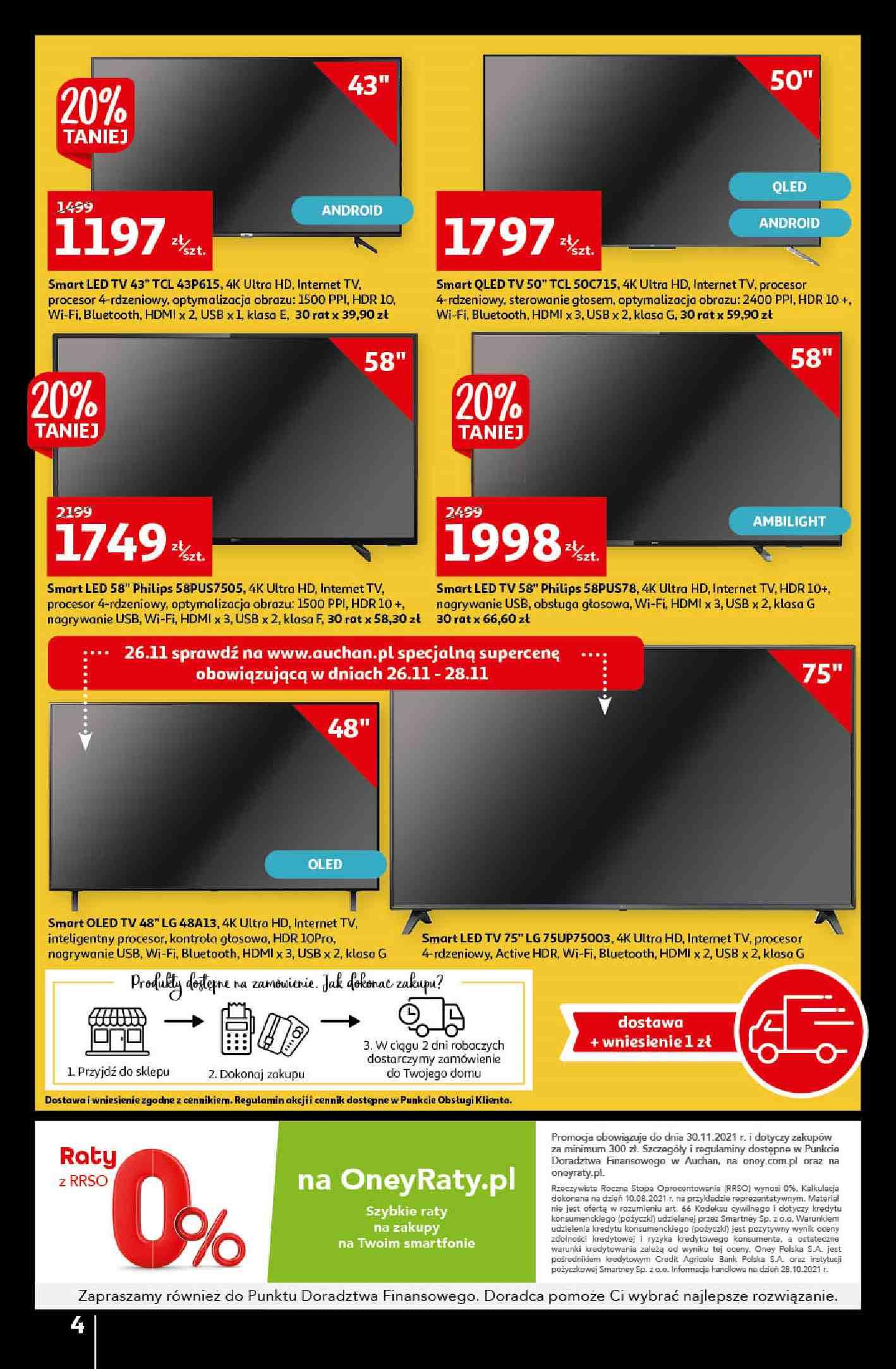 Gazetka promocyjna Auchan str. 4