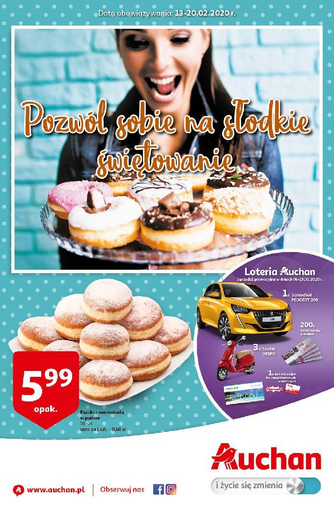 Gazetka promocyjna Auchan str. 1