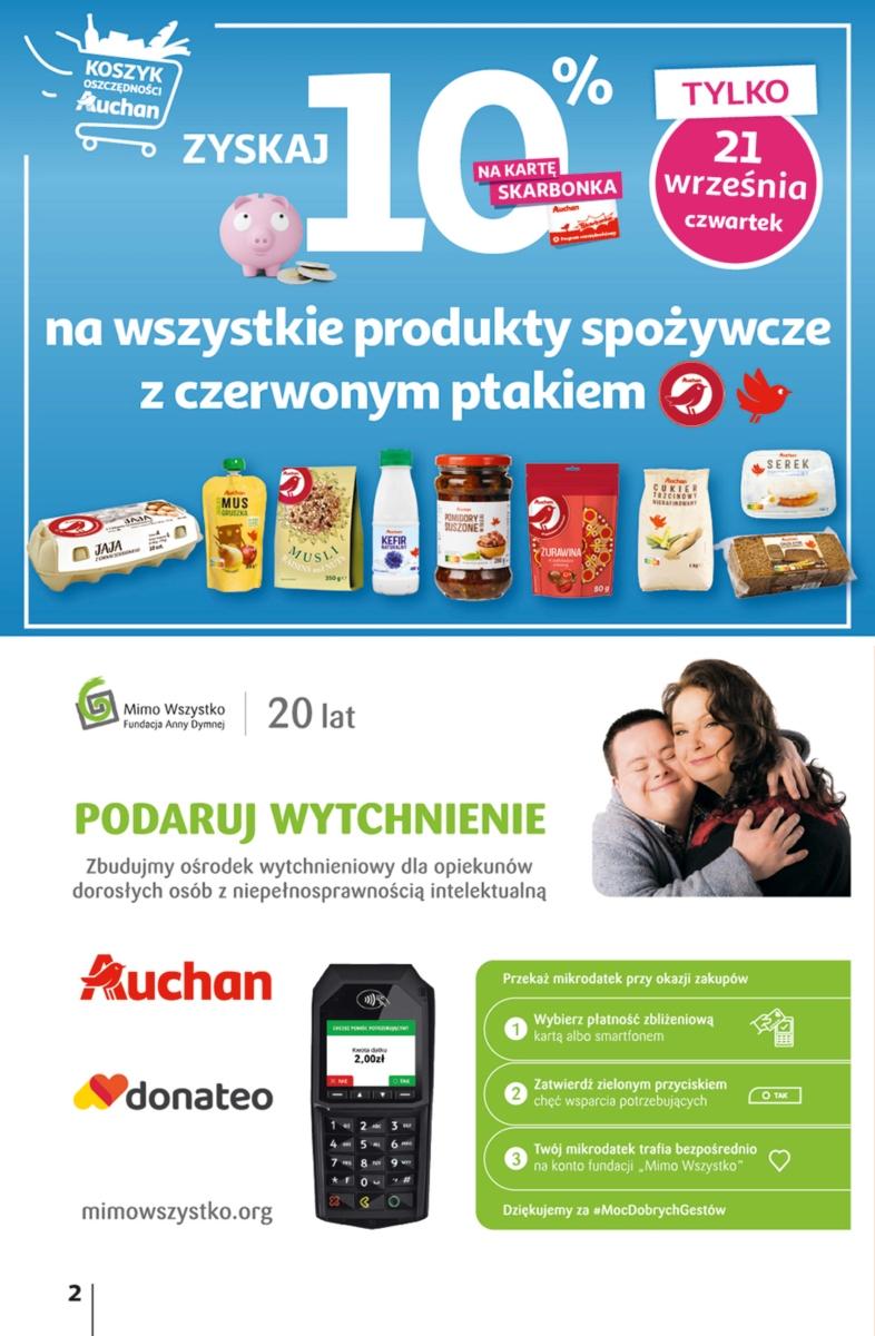 Gazetka promocyjna Auchan str. 2