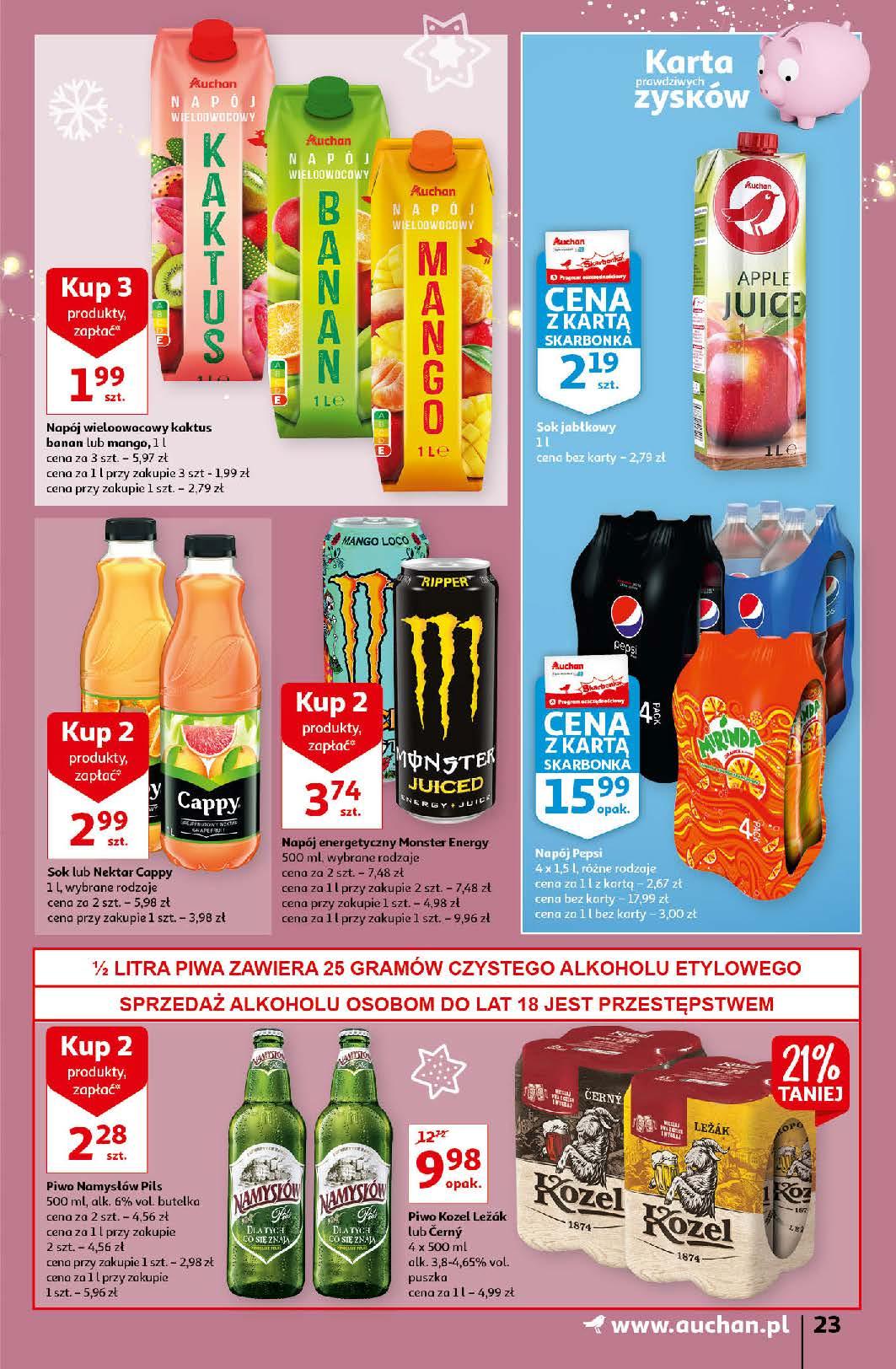 Gazetka promocyjna Auchan str. 23