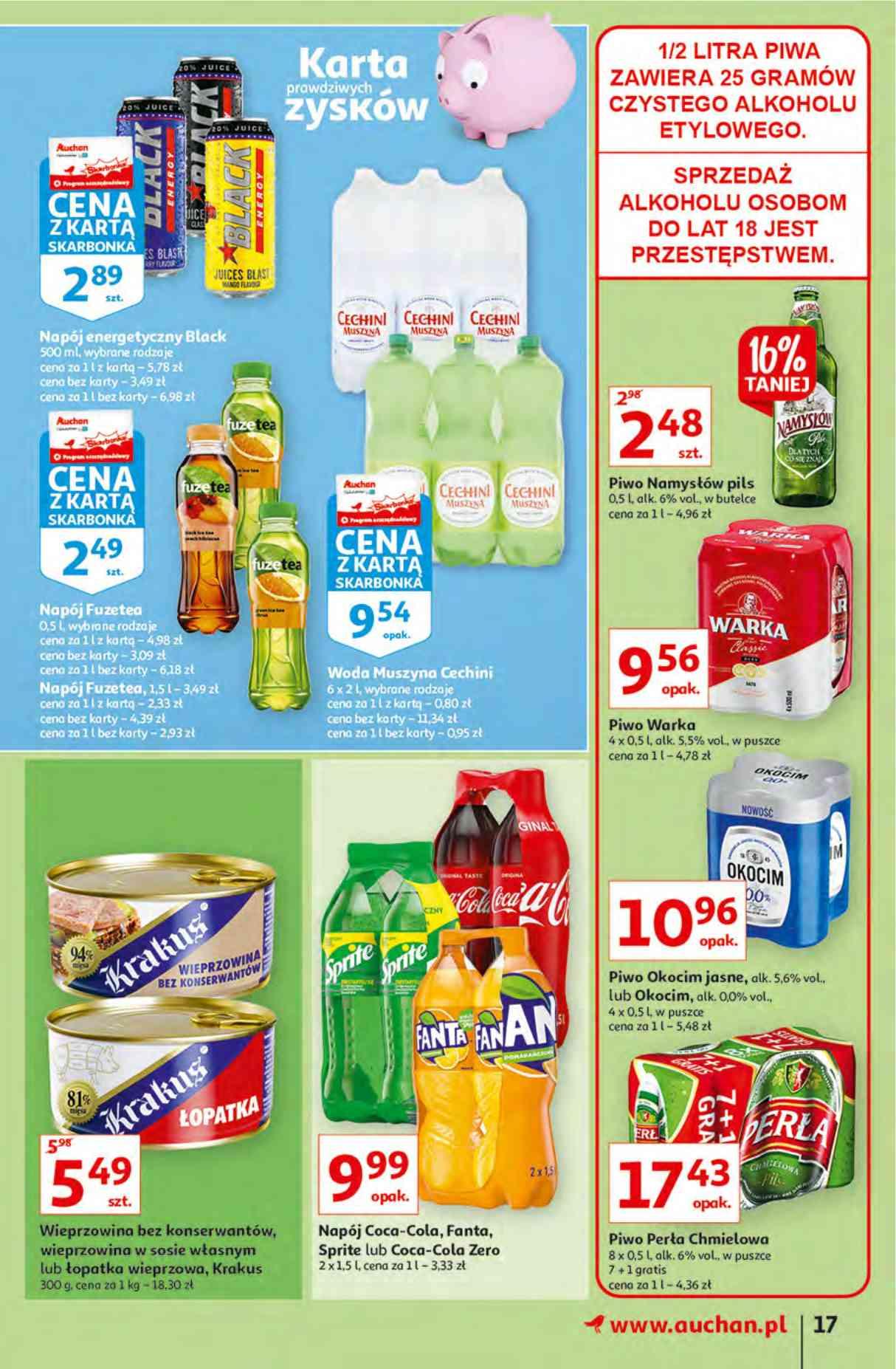 Gazetka promocyjna Auchan str. 17