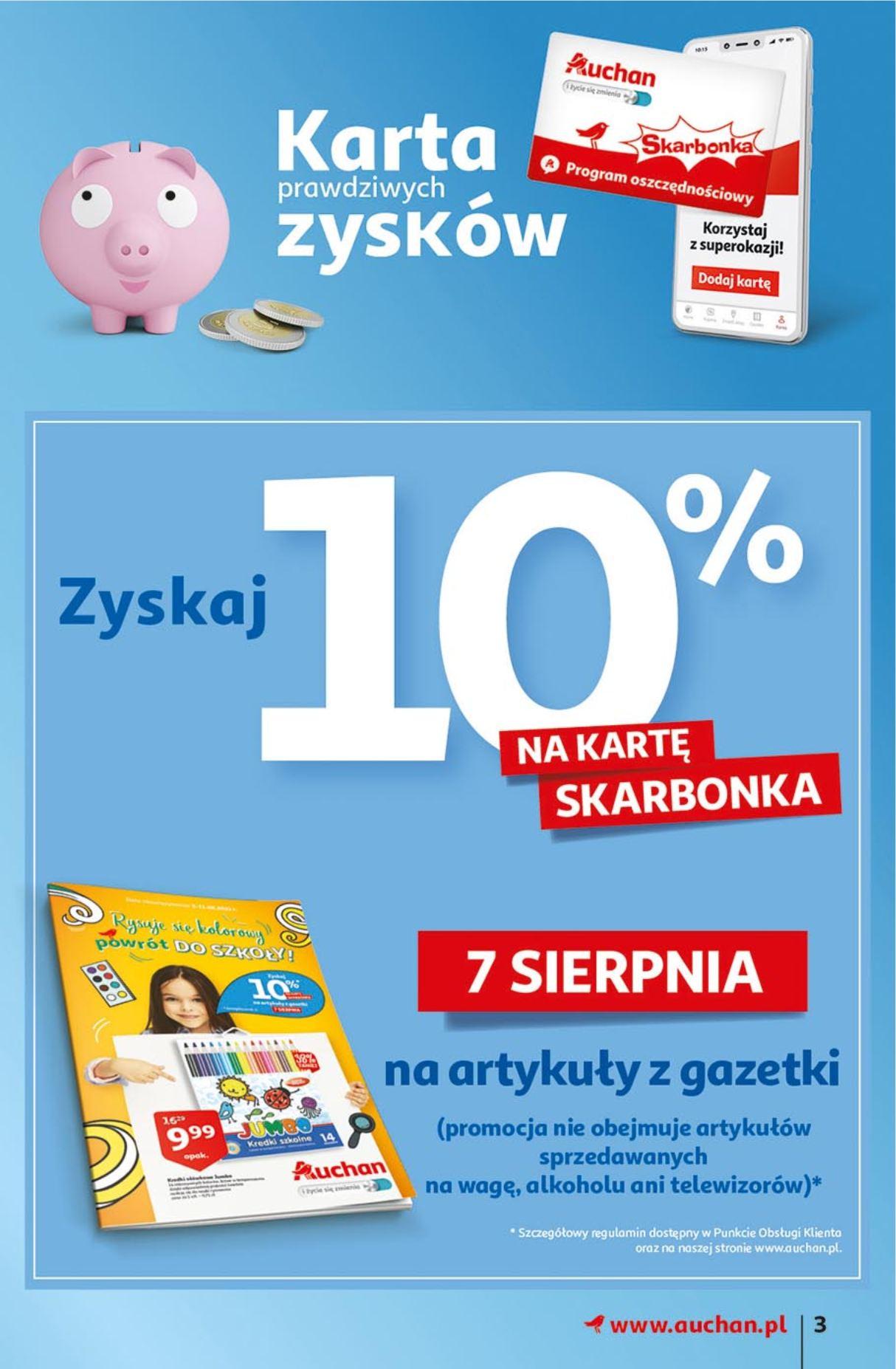 Gazetka promocyjna Auchan str. 3