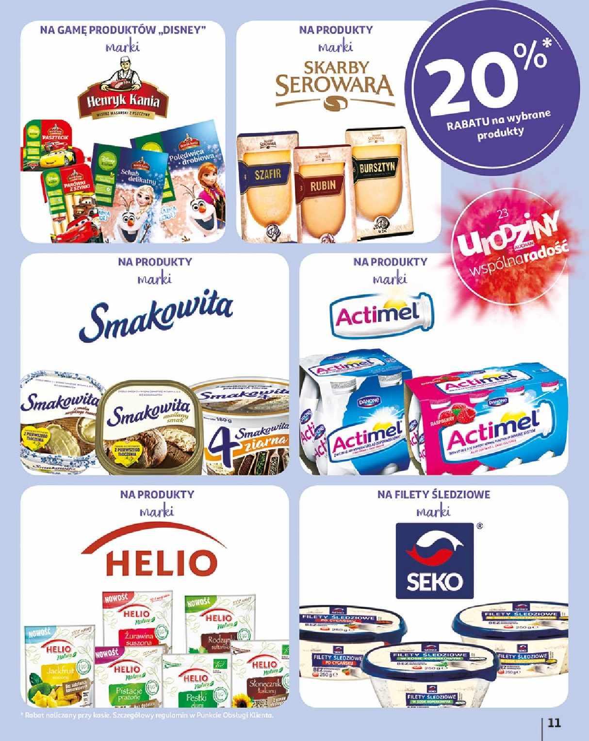 Gazetka promocyjna Auchan str. 11