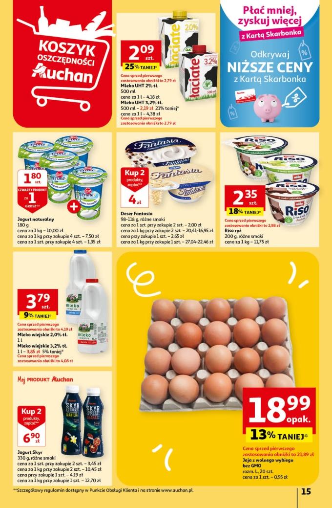 Gazetka promocyjna Auchan str. 15