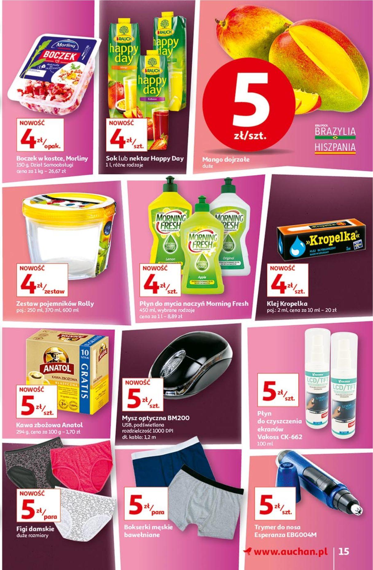 Gazetka promocyjna Auchan str. 15