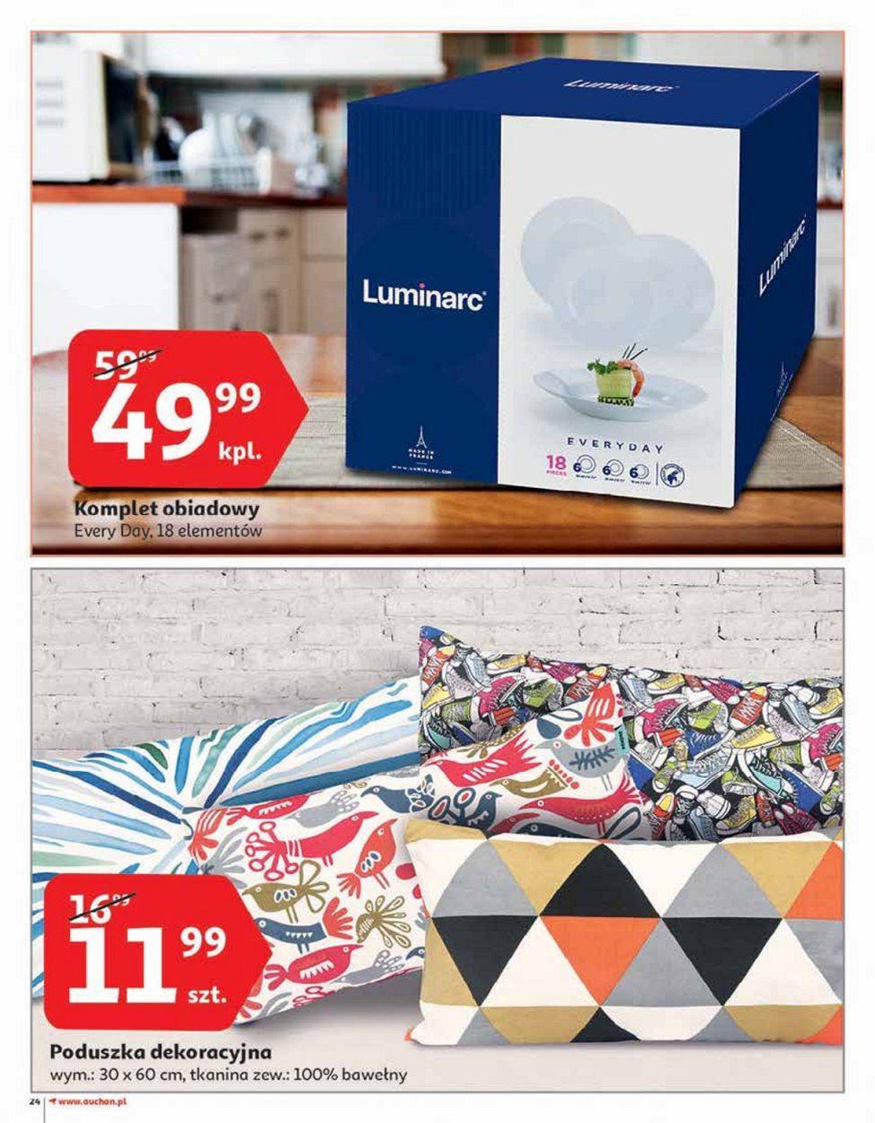 Gazetka promocyjna Auchan str. 24