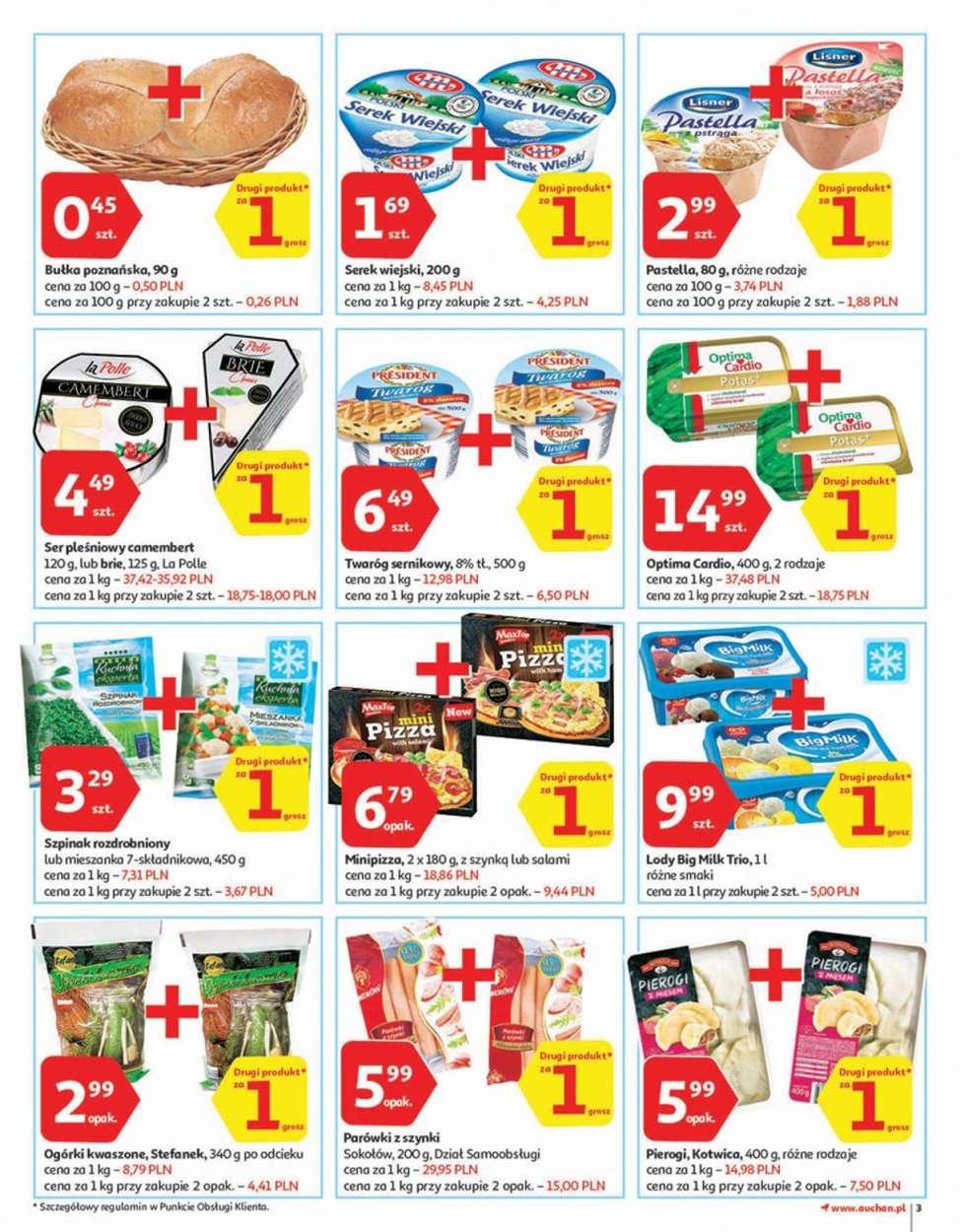 Gazetka promocyjna Auchan str. 3
