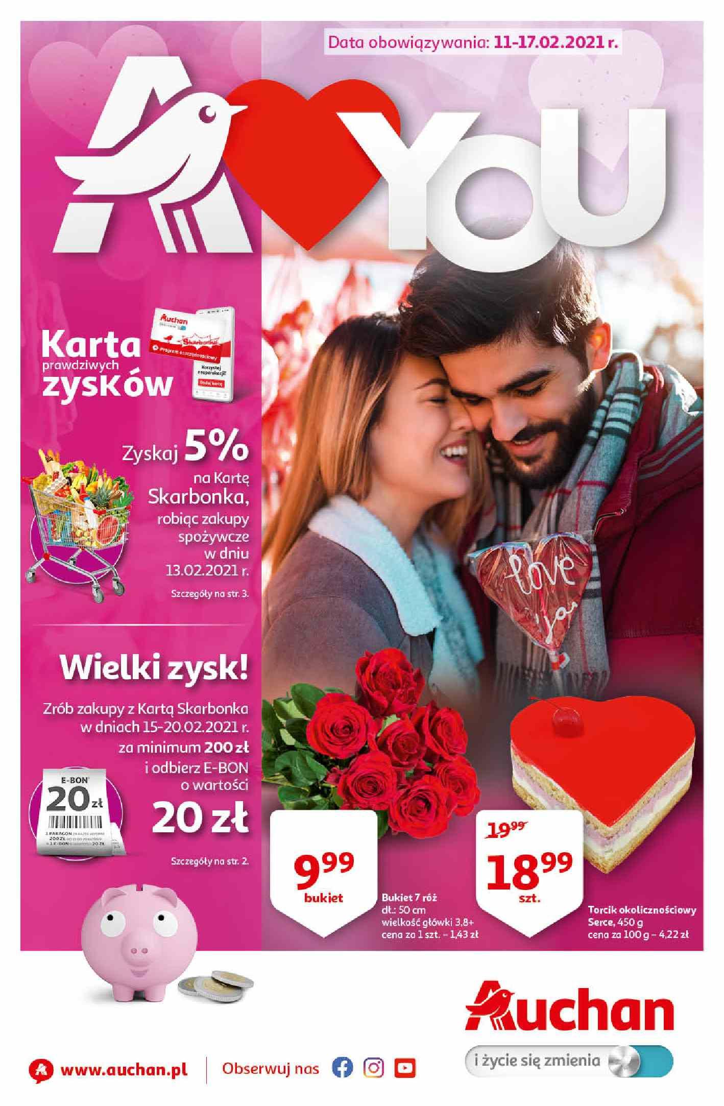Gazetka promocyjna Auchan str. 1
