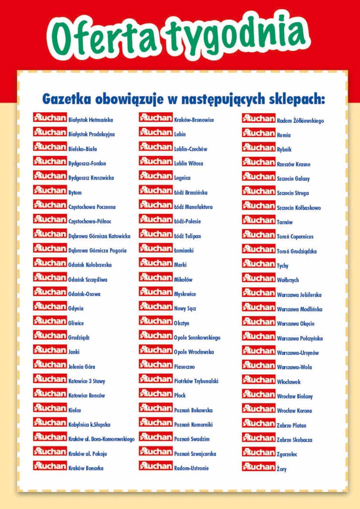 Gazetka promocyjna Auchan str. 10