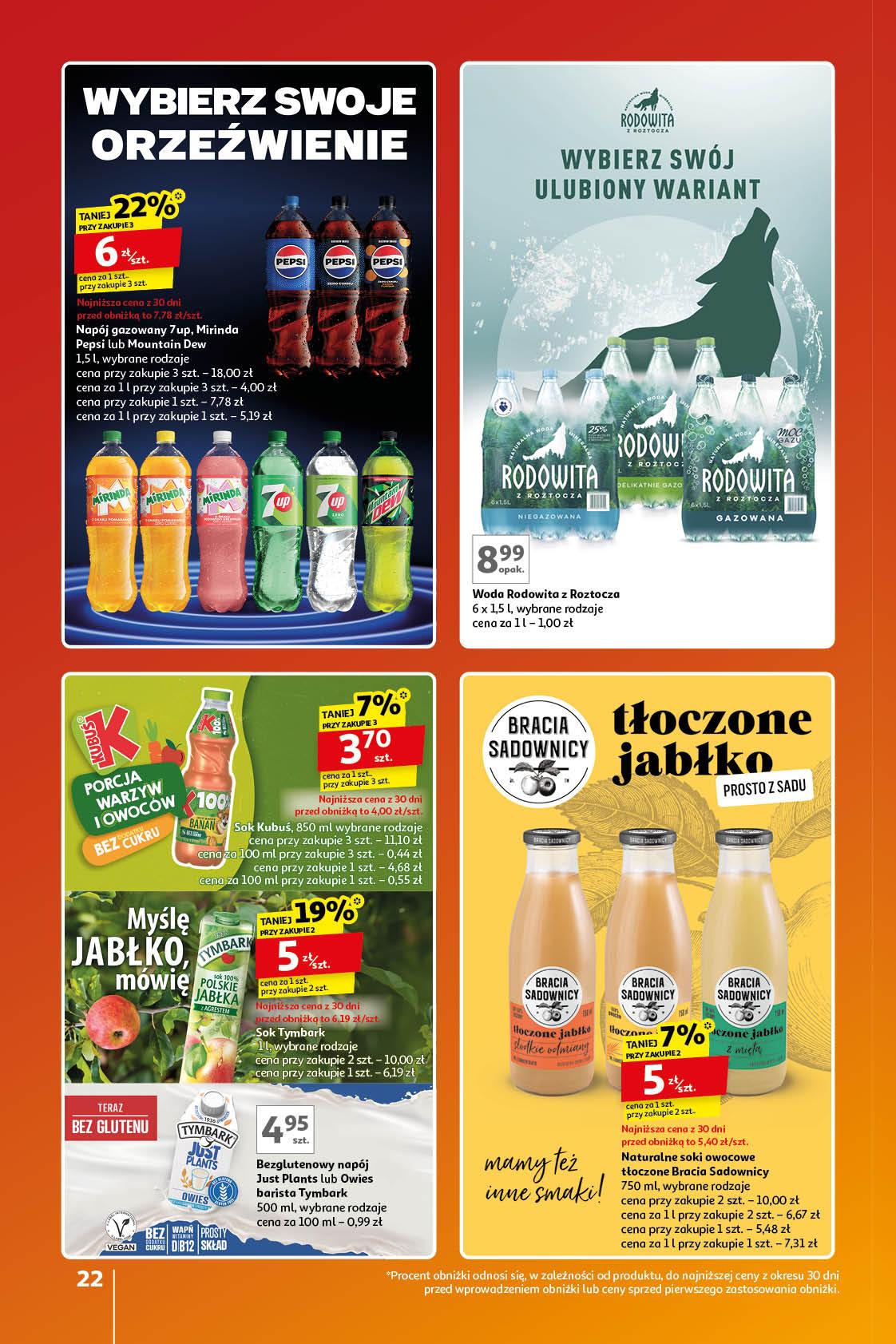 Gazetka promocyjna Auchan str. 22