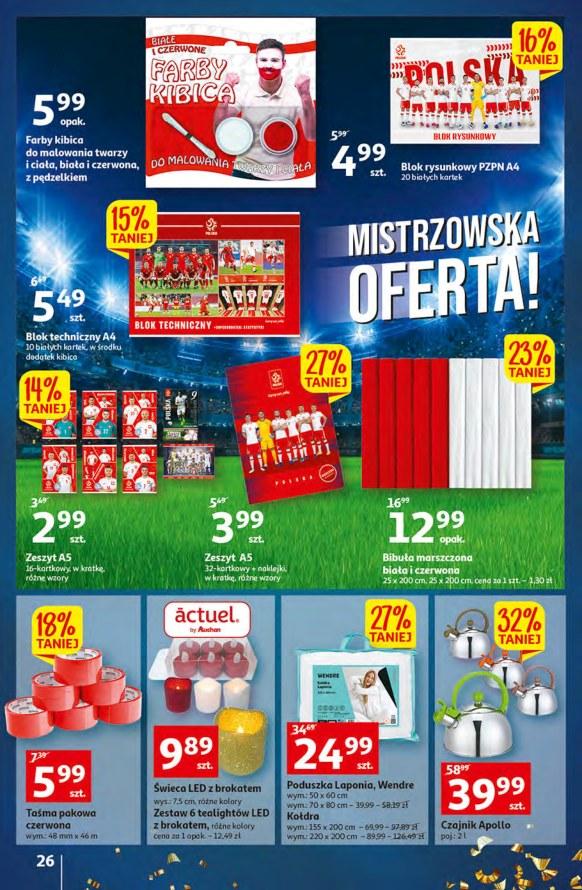 Gazetka promocyjna Auchan str. 26