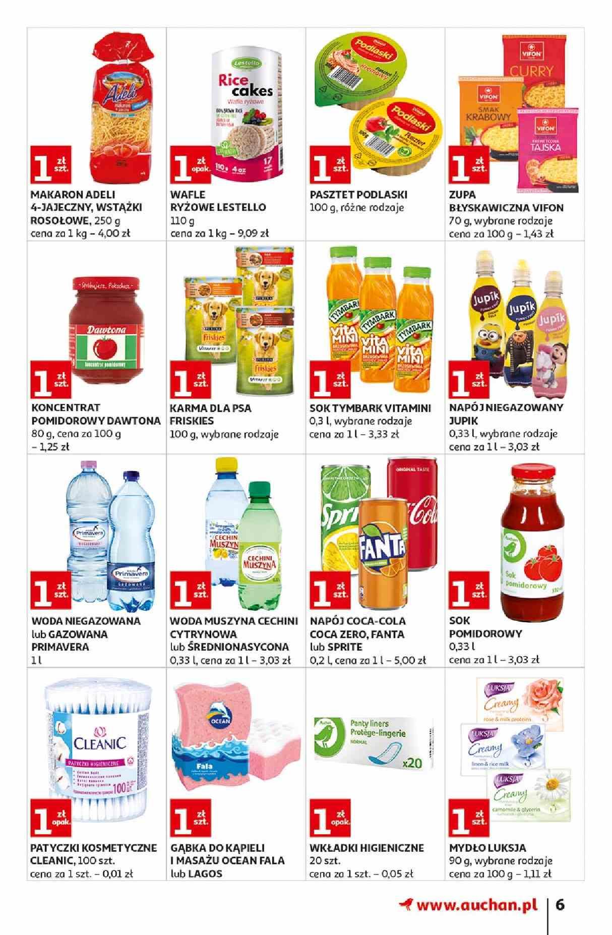 Gazetka promocyjna Auchan str. 6