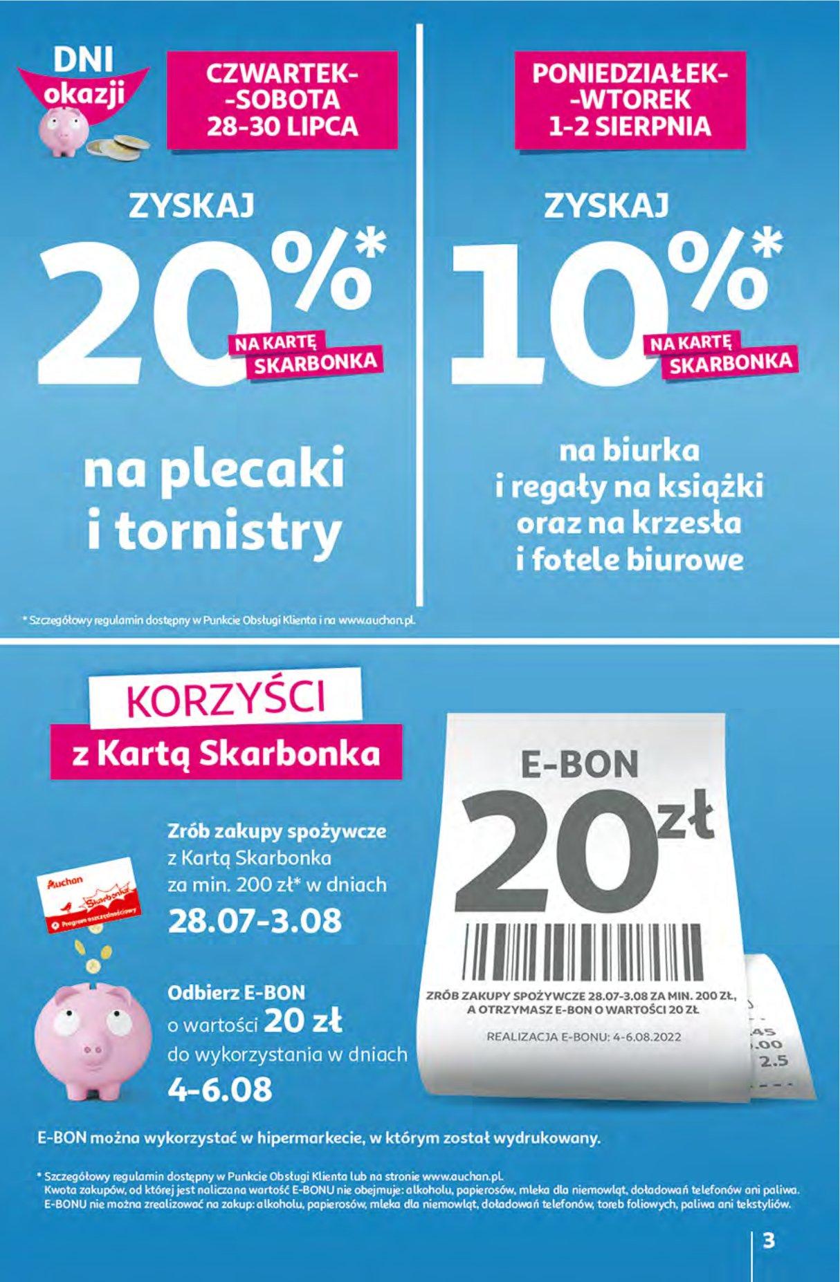 Gazetka promocyjna Auchan str. 3