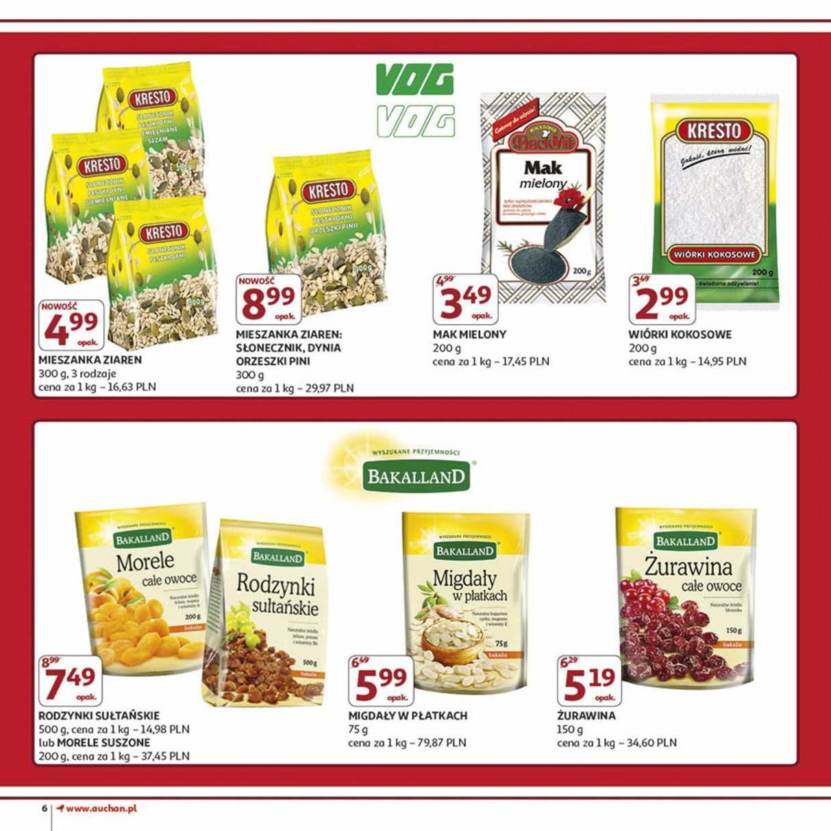 Gazetka promocyjna Auchan str. 6