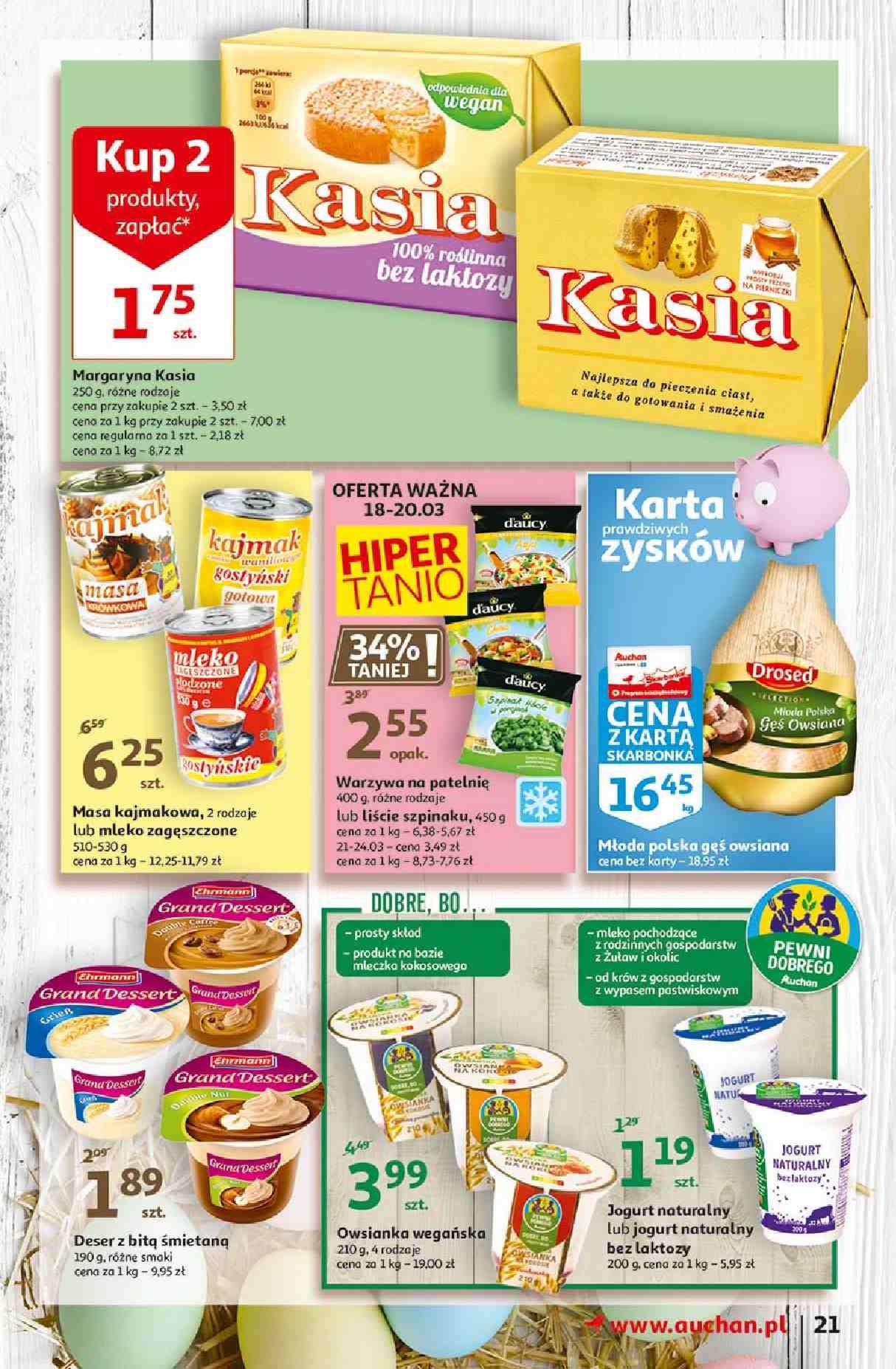 Gazetka promocyjna Auchan str. 21