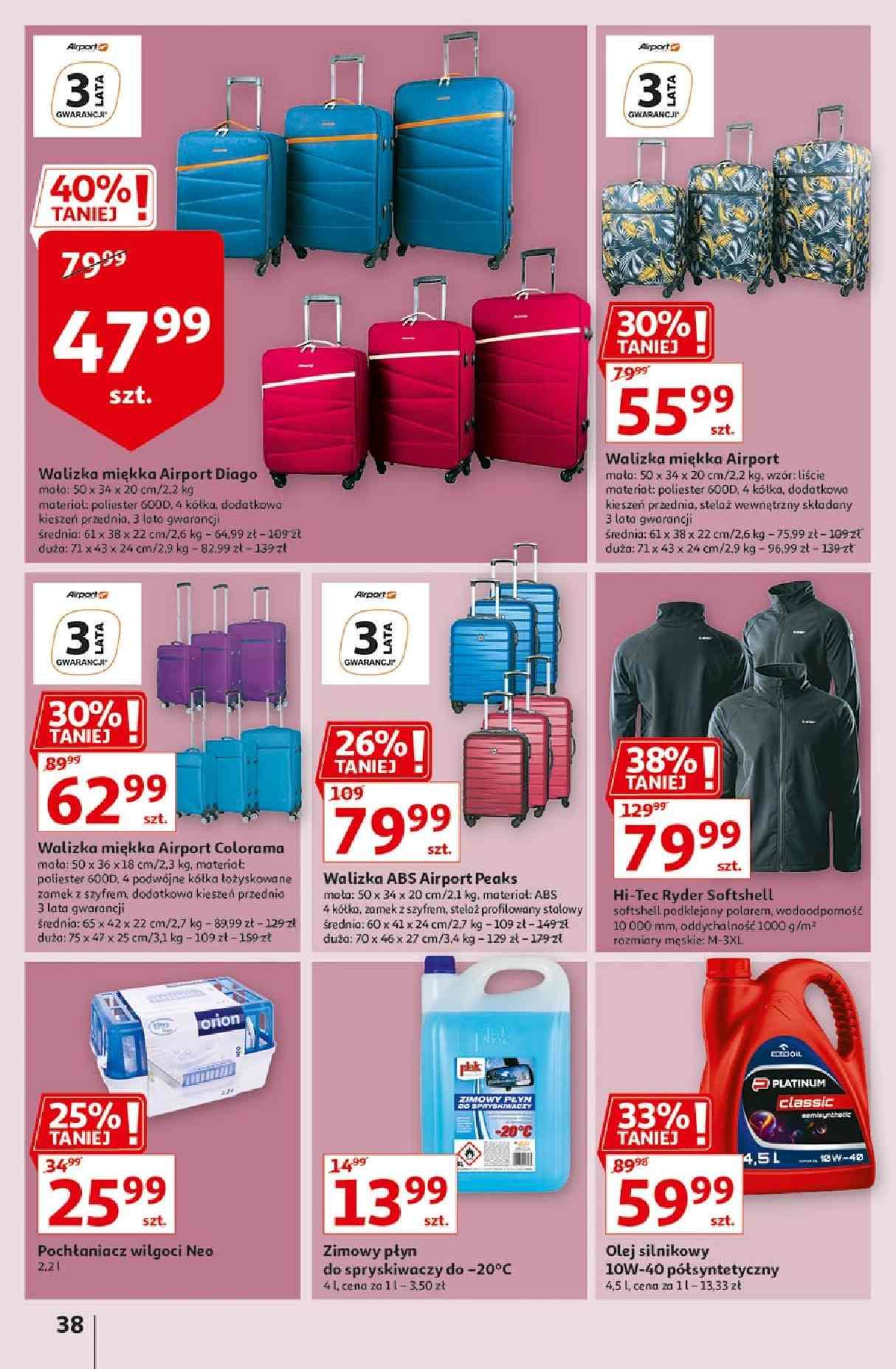Gazetka promocyjna Auchan str. 38