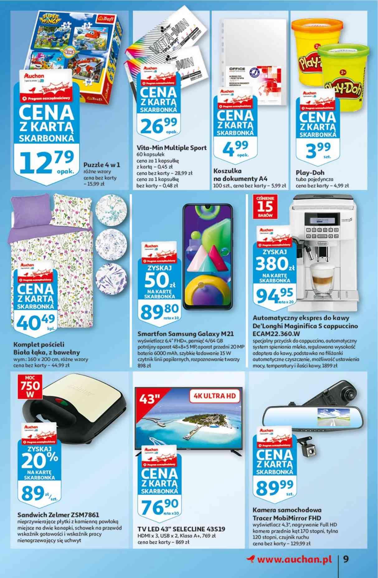 Gazetka promocyjna Auchan str. 9