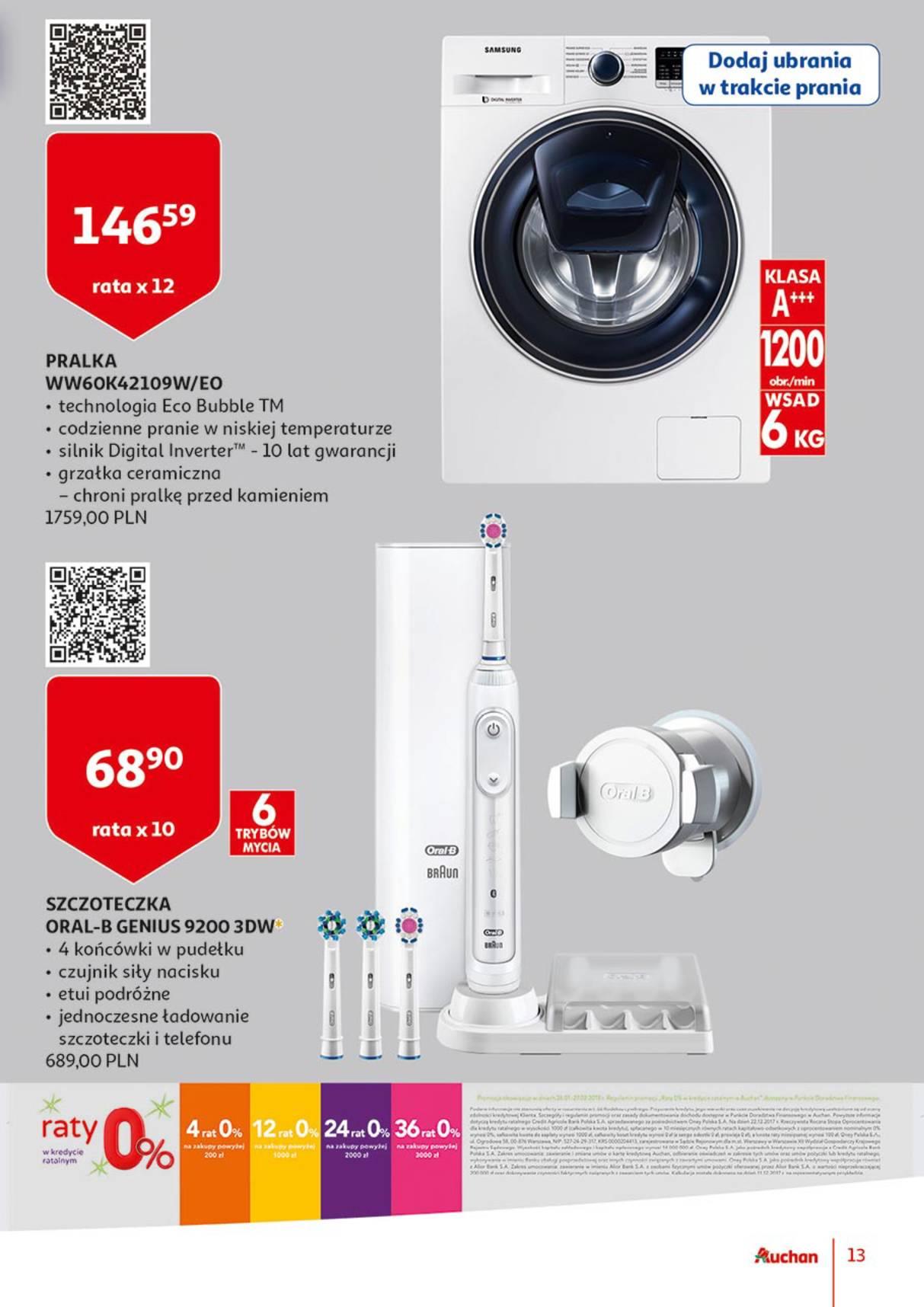 Gazetka promocyjna Auchan str. 13