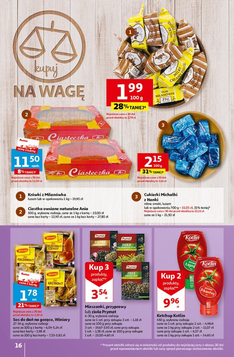 Gazetka promocyjna Auchan str. 16