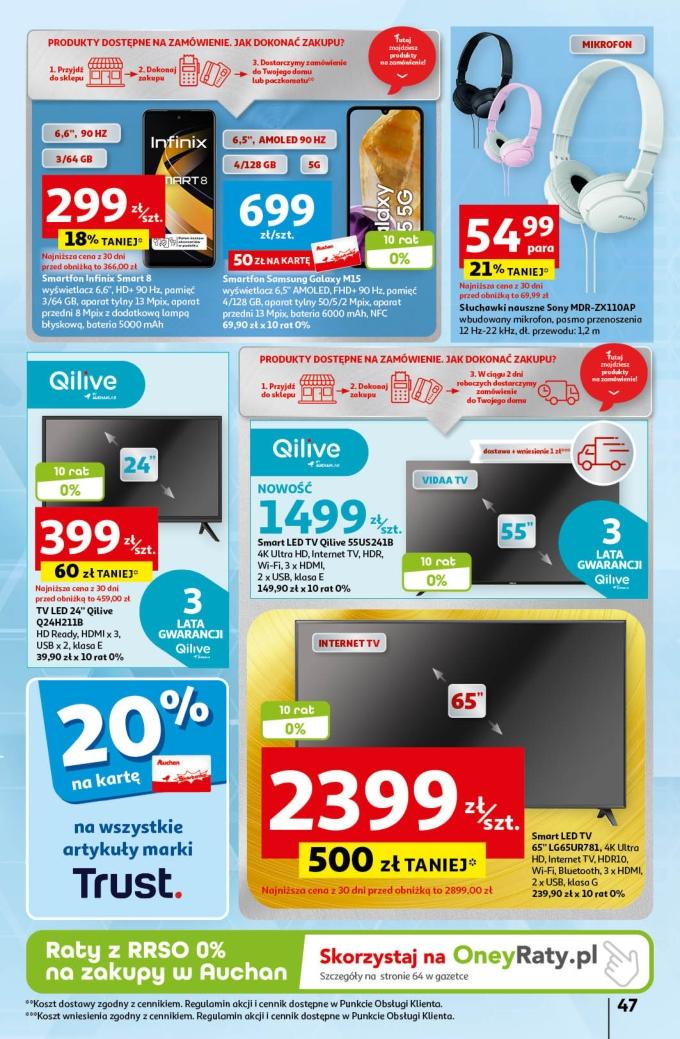 Gazetka promocyjna Auchan str. 47