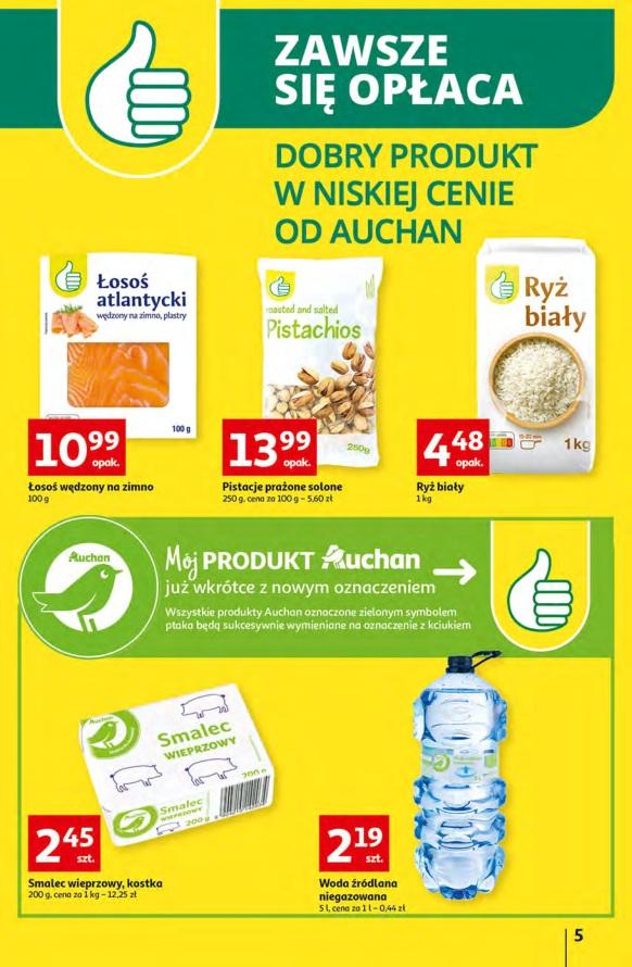 Gazetka promocyjna Auchan str. 5
