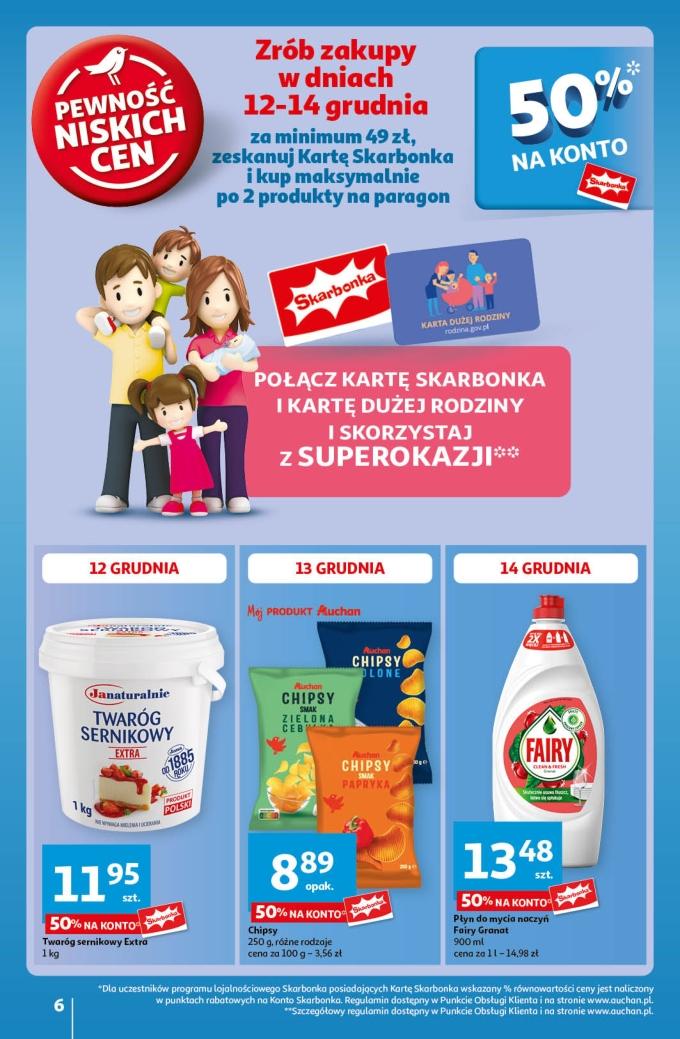 Gazetka promocyjna Auchan str. 6