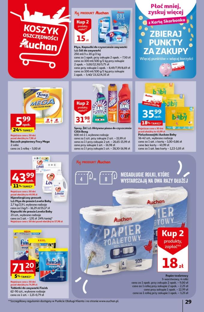 Gazetka promocyjna Auchan str. 29