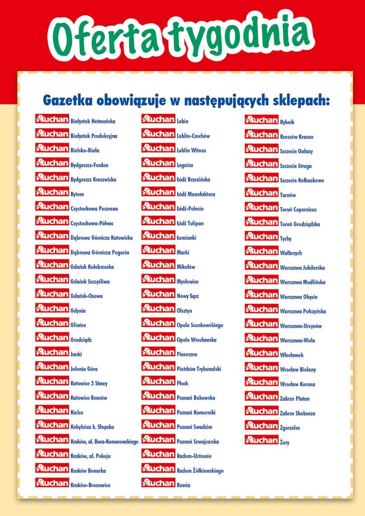 Gazetka promocyjna Auchan str. 10