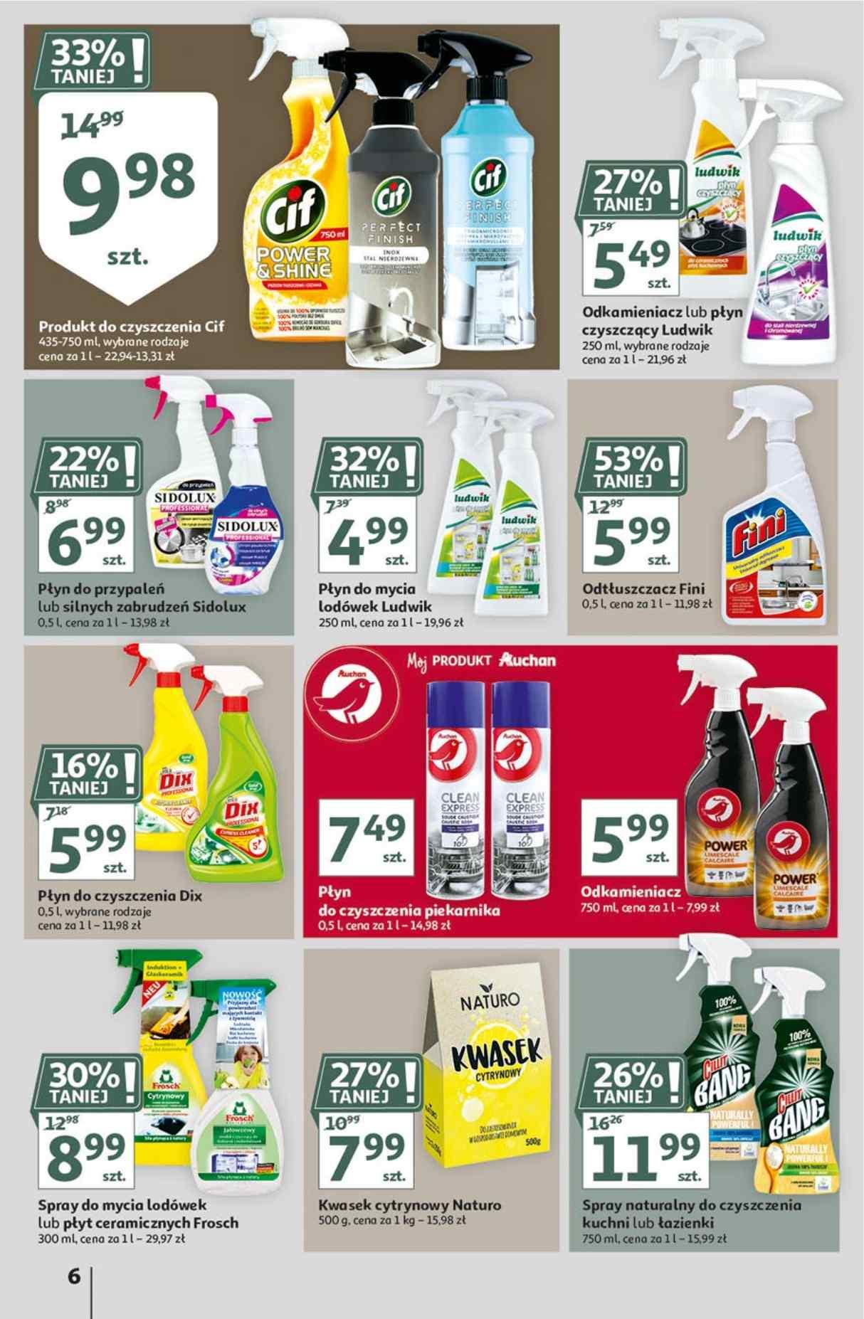 Gazetka promocyjna Auchan str. 6