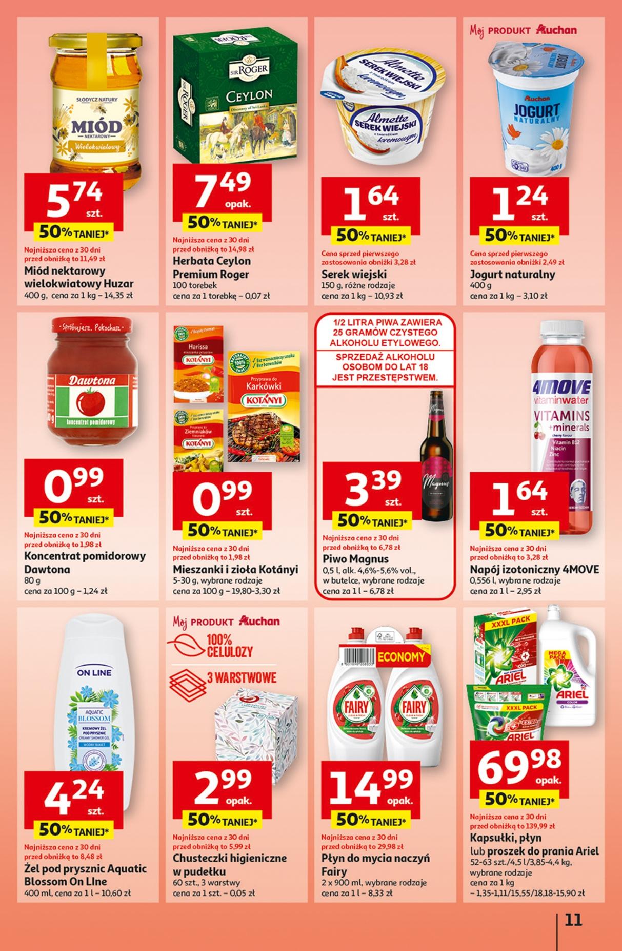Gazetka promocyjna Auchan str. 11