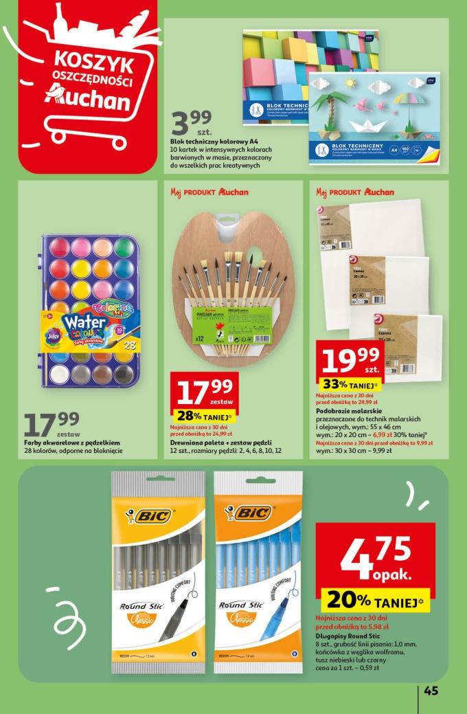 Gazetka promocyjna Auchan str. 45