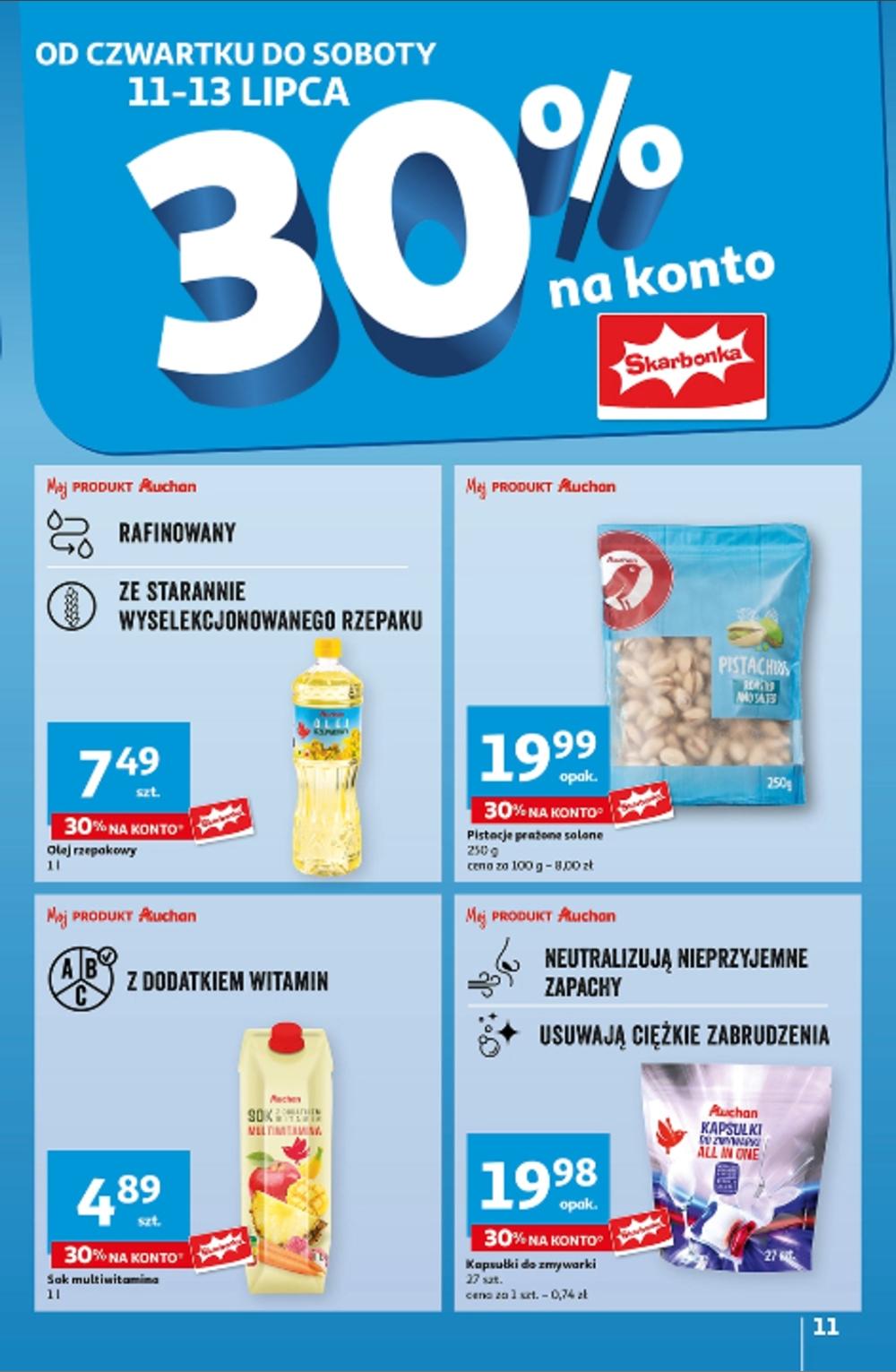 Gazetka promocyjna Auchan str. 13