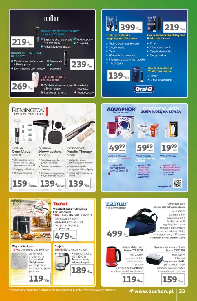 Gazetka promocyjna Auchan str. 33