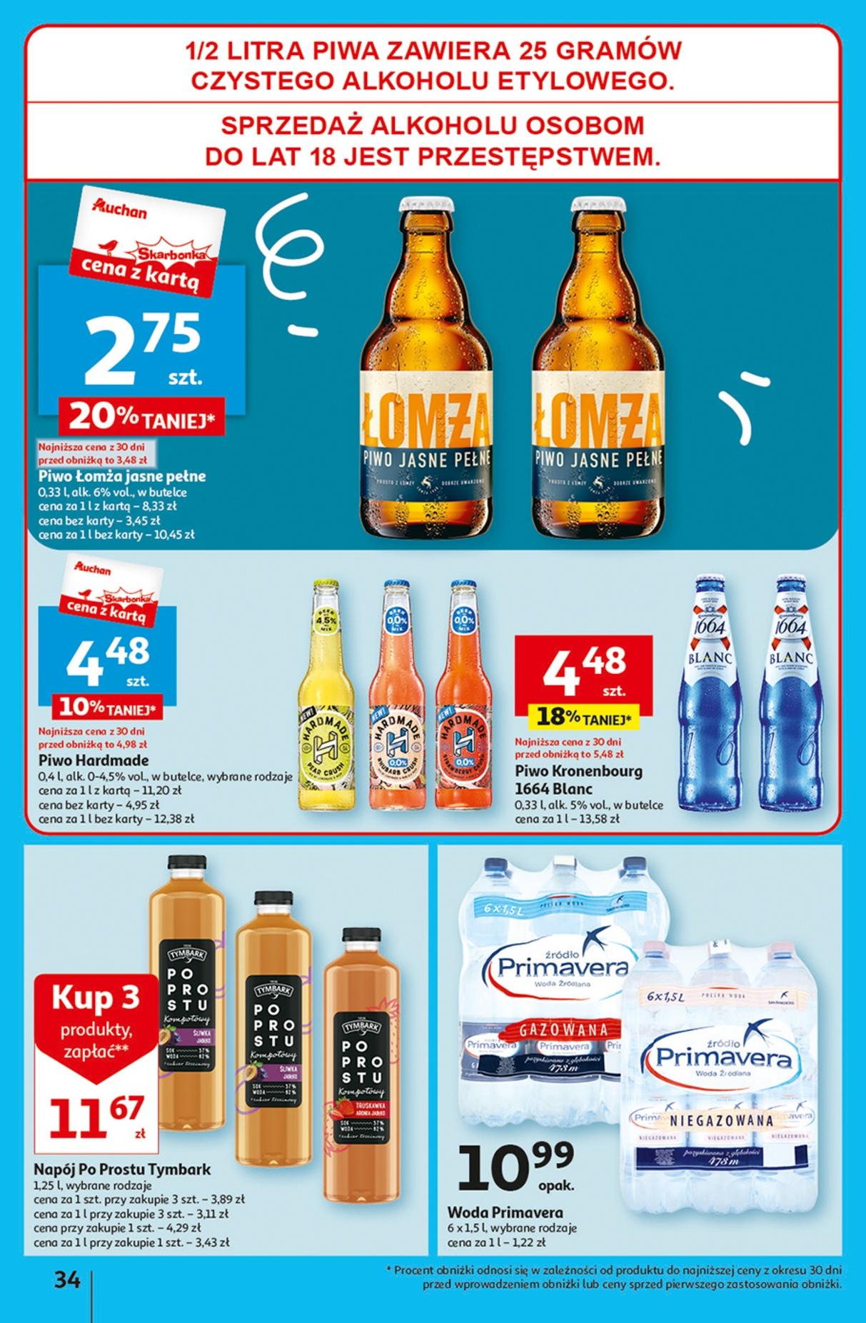 Gazetka promocyjna Auchan str. 34