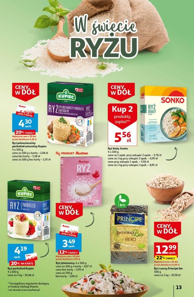 Gazetka promocyjna Auchan str. 13