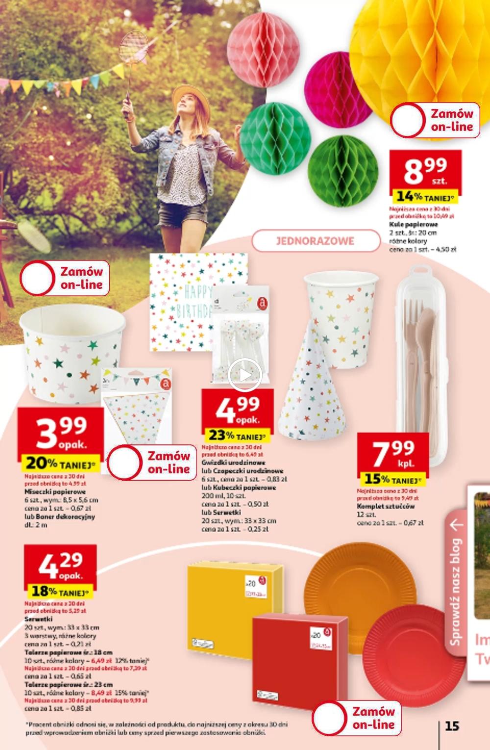 Gazetka promocyjna Auchan str. 15