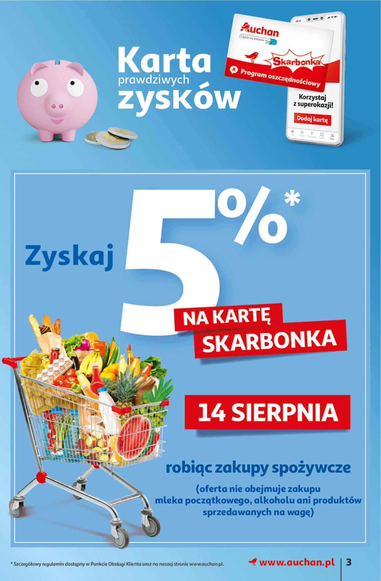 Gazetka promocyjna Auchan str. 3