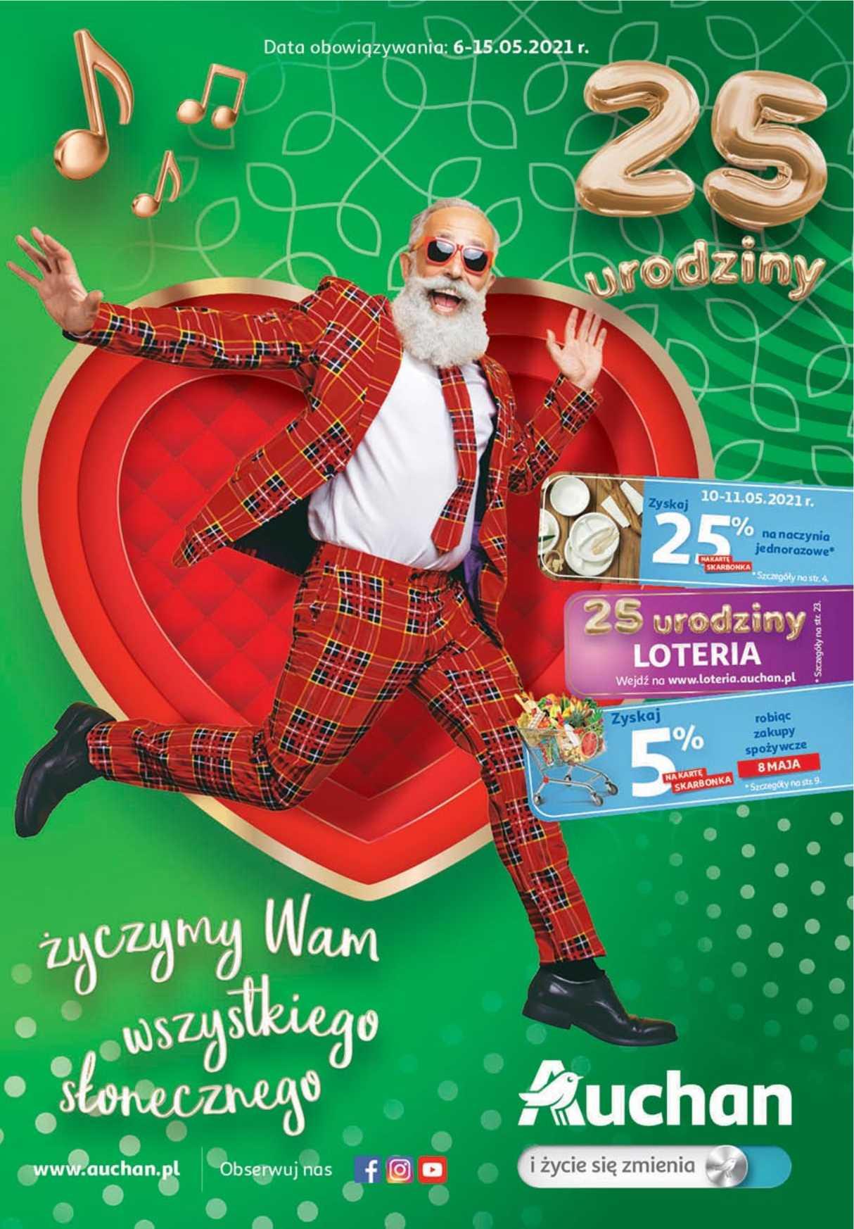 Gazetka promocyjna Auchan str. 1