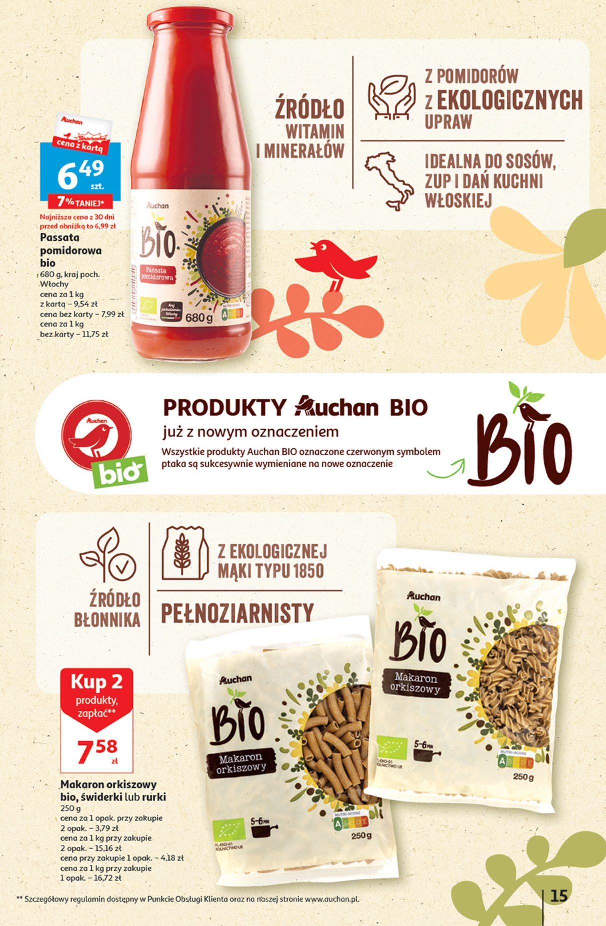 Gazetka promocyjna Auchan str. 15
