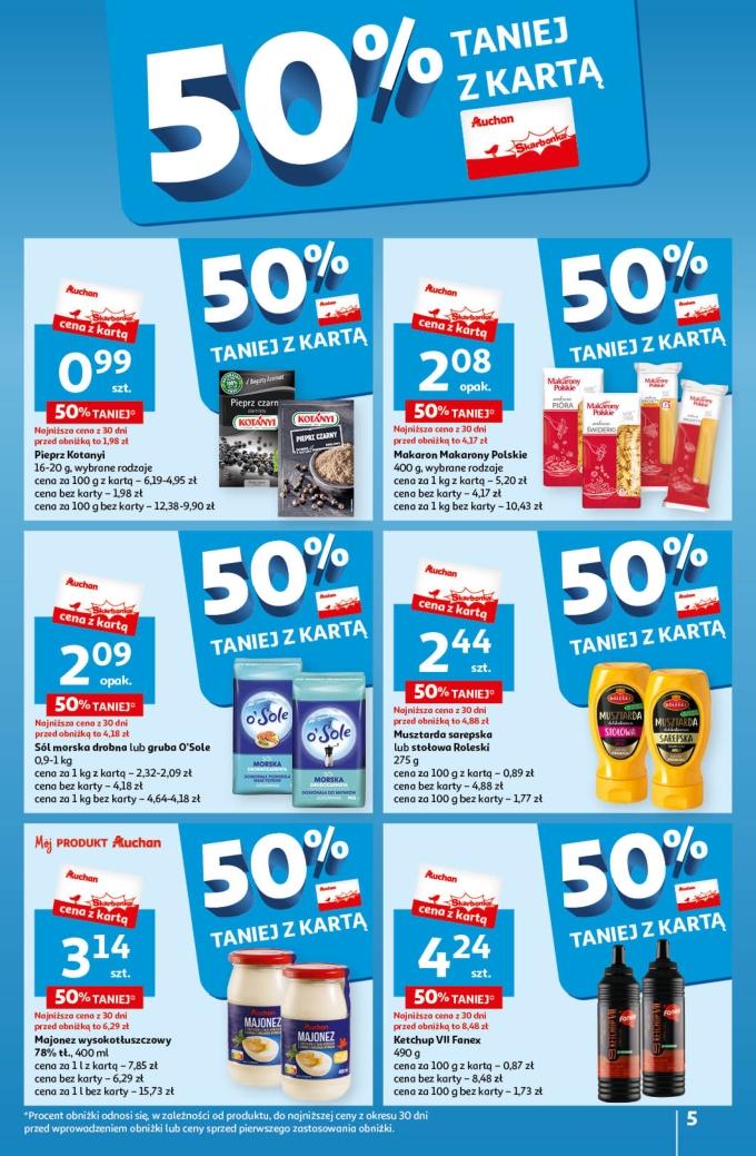 Gazetka promocyjna Auchan str. 5