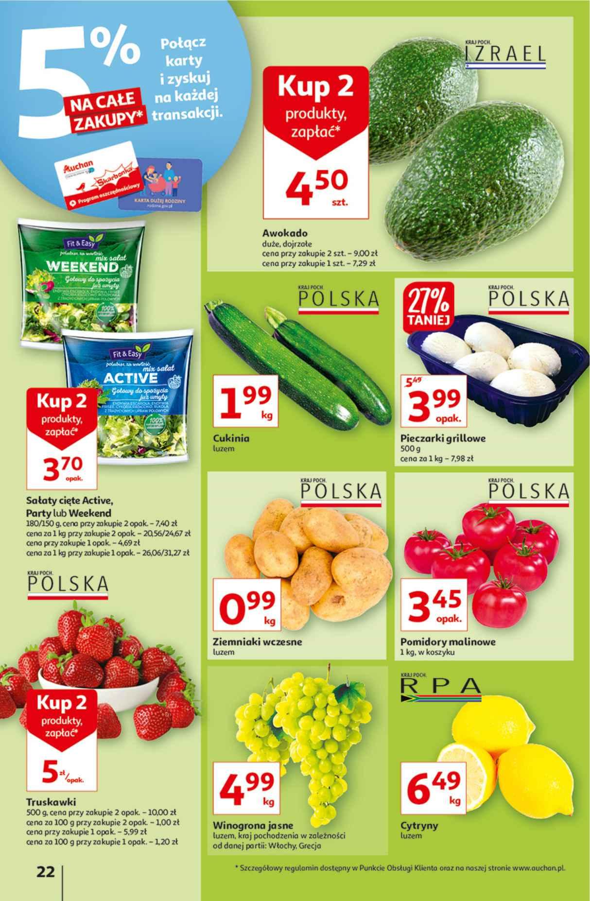 Gazetka promocyjna Auchan str. 22