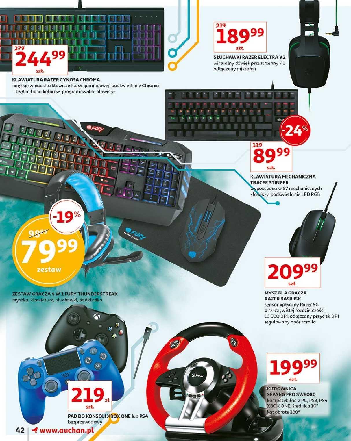 Gazetka promocyjna Auchan str. 42