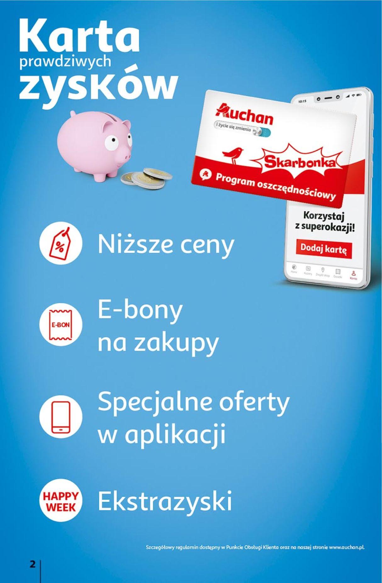 Gazetka promocyjna Auchan str. 2