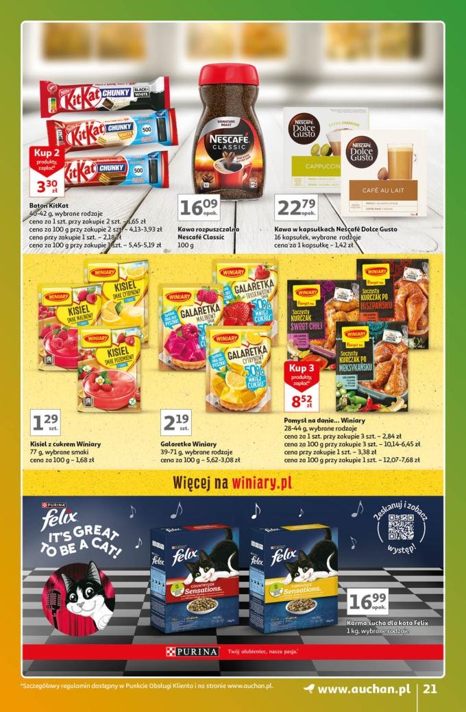 Gazetka promocyjna Auchan str. 21